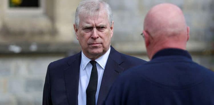 Prince Andrew probed over ‘Inappropriate’ ascot waitress incident