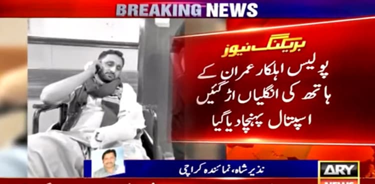 Cop wounded in grenade blast in Karachi