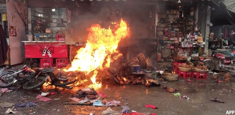 Lahore bomb blast suspects turned out to be labourers: sources