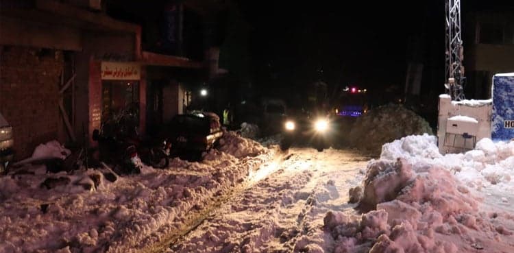 Murree update: Govt bans entry of tourists for next 24 hours