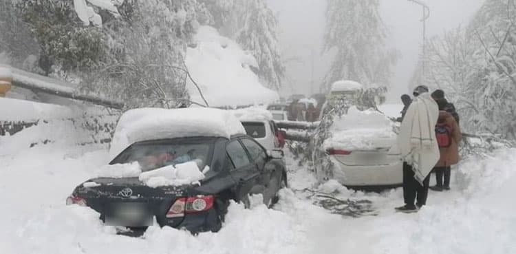 NDMA issues weather alert, asks tourists to be cautious