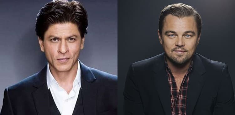 Did SRK almost share screen with Leonardo DiCaprio?