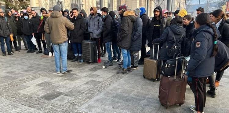 Ukraine: 'Pakistan almost completed evacuation of its nationals'