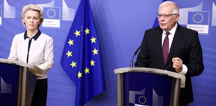 EU chief urges Ukraine ceasefire 'without pre-conditions'