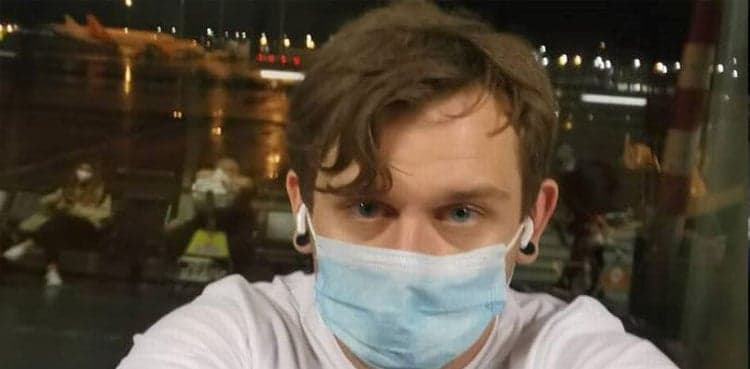 Man fined over Rs450,000 for taking his face mask off in shop