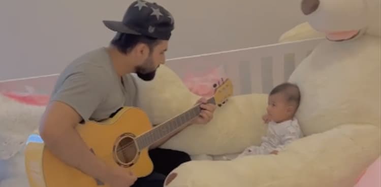 Sarah Khan wins hearts with new family video