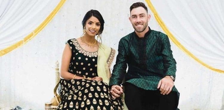 Glenn Maxwell 'shocked' over wedding invites going viral