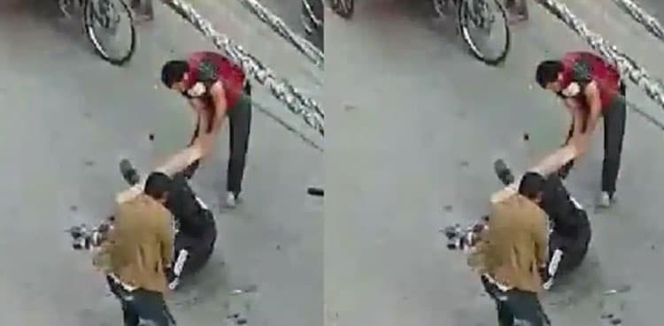 Viral video: Indian family attacks relatives with sticks