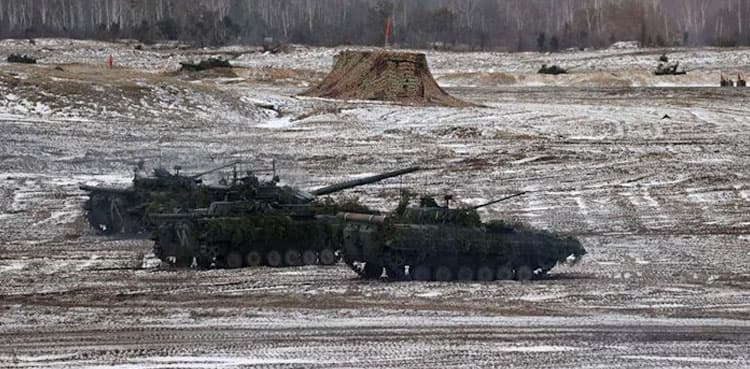 Russian forces at 70% of level needed for full Ukraine invasion: US officials