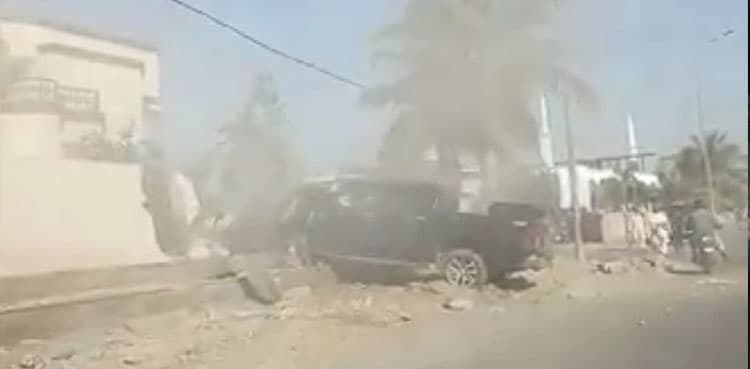 VIDEO: Speeding car rams into house in Karachi