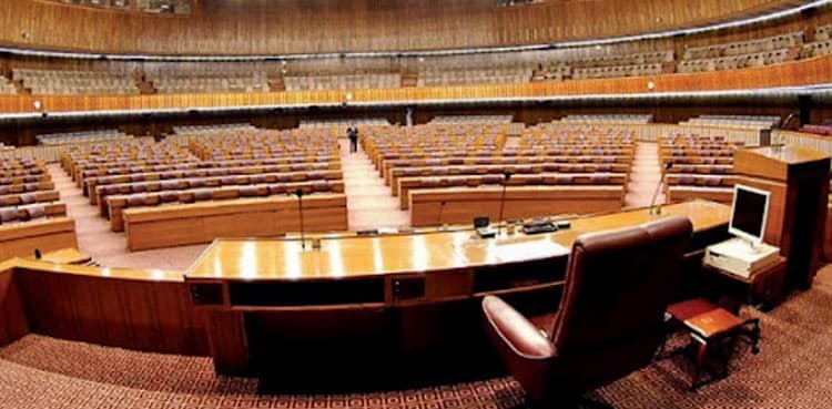 NA session: No-confidence motion included in 15-point agenda