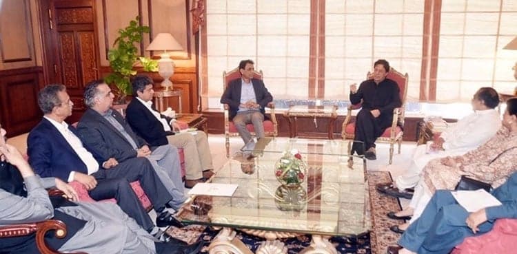 MQM-P delegation likely to meet PM Imran Khan today