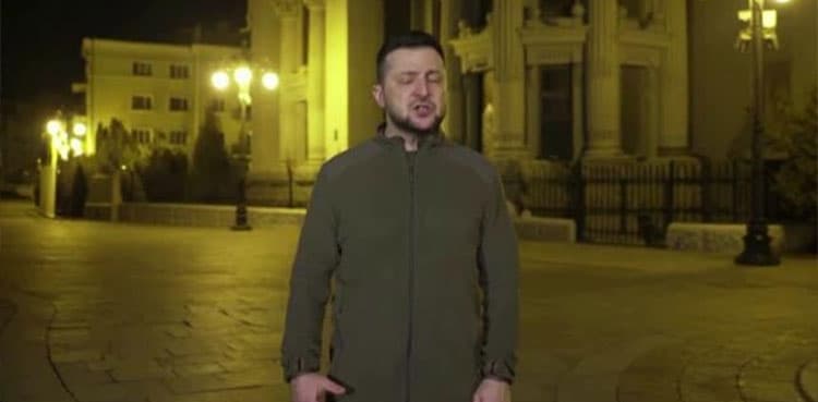 Ukraine war not in 'stalemate', more air defense help needed, Zelenskiy says