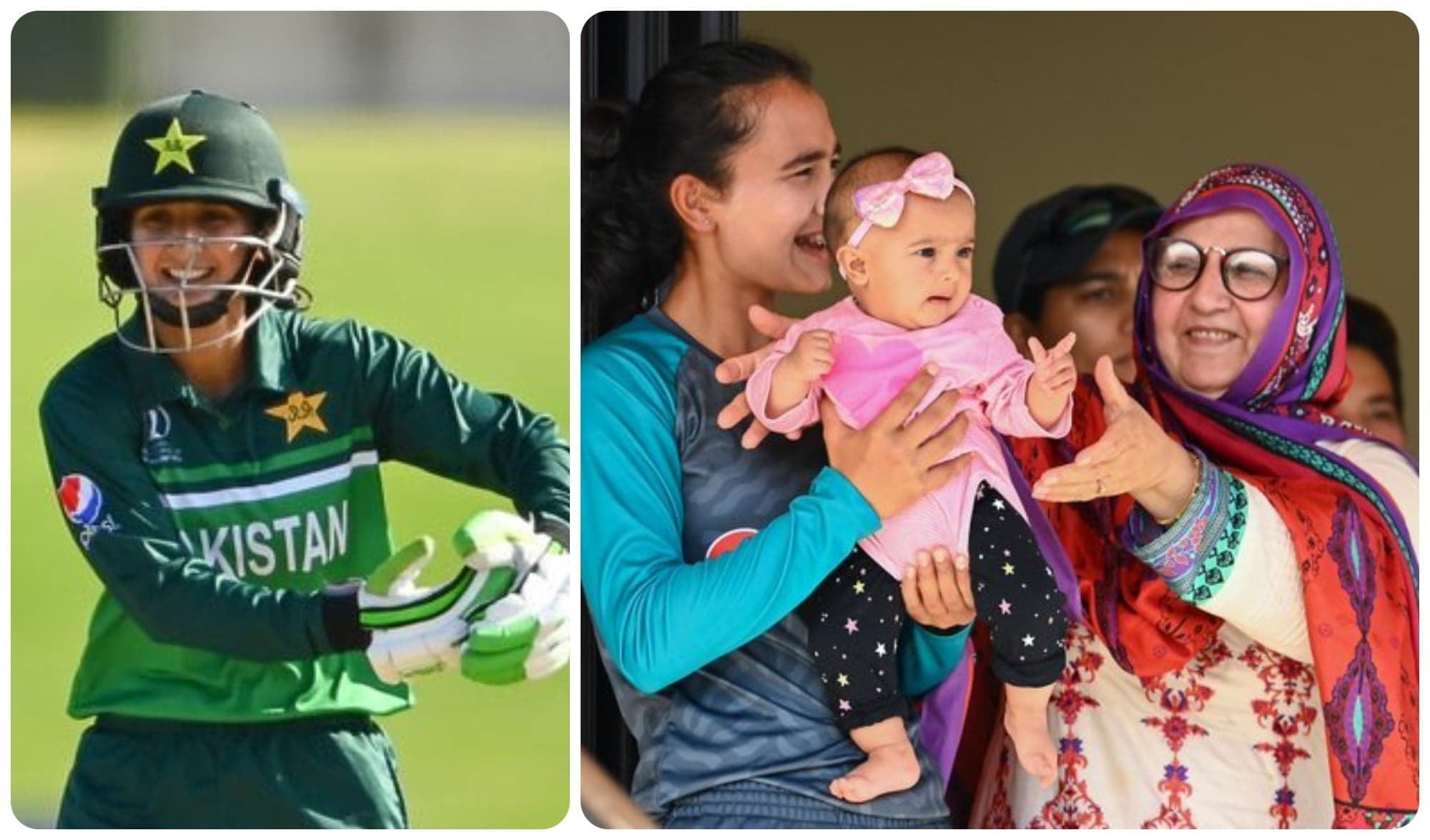 Adorable moment between Bismah Maroof & daughter Fatima; video goes viral
