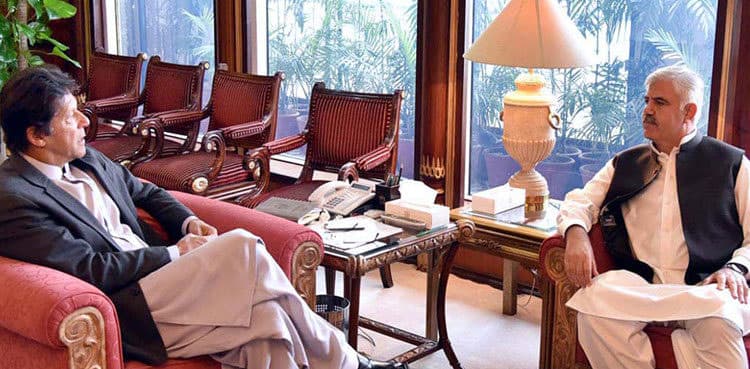 ECP bars PM Imran Khan, KP CM from visiting Kurram district