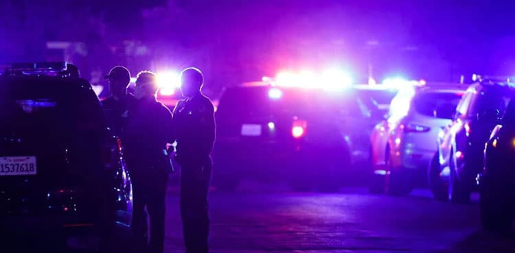 Texas shooting claims five lives, armed suspect on the loose