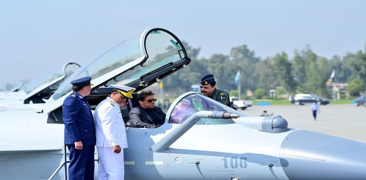 PAF inducts first batch of J-10C fighter jets
