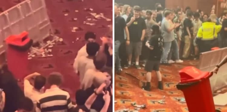 Sydney theatre floor collapses during Genesis Owusu concert