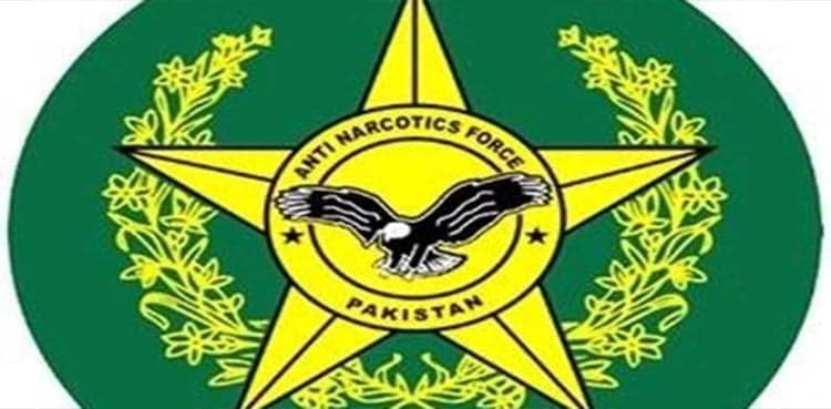ANF seizes over 108kg drugs in Islamabad