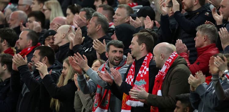 Cristiano Ronaldo thanks Liverpool fans for show of support