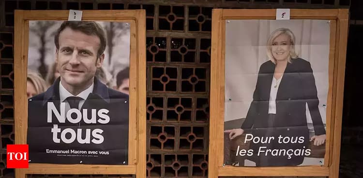Emmanuel Macron defeats Le Pen in French election: projections