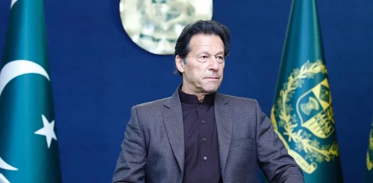 PM Imran says 'astonished by reaction of PDM to general election call'