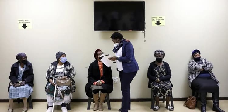 South Africa Covid cases at highest level in months