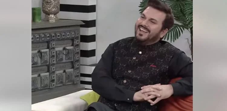 Singer Ali Haider shares his adorable love story