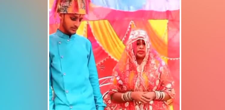 Bride calls off wedding on stage for this reason; video goes viral