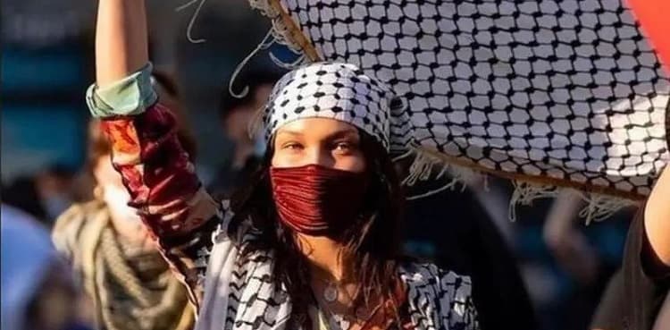 'If you want me to stop talking...': Bella Hadid speaks up for Palestine