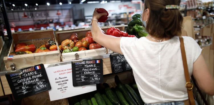 Record French inflation adds to pressure on Macron