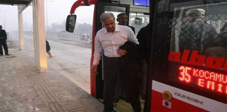Islamabad metro bus project: PM Shehbaz Sharif orders probe into delay