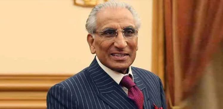 Tariq Fatemi appointed SAPM on foreign affairs