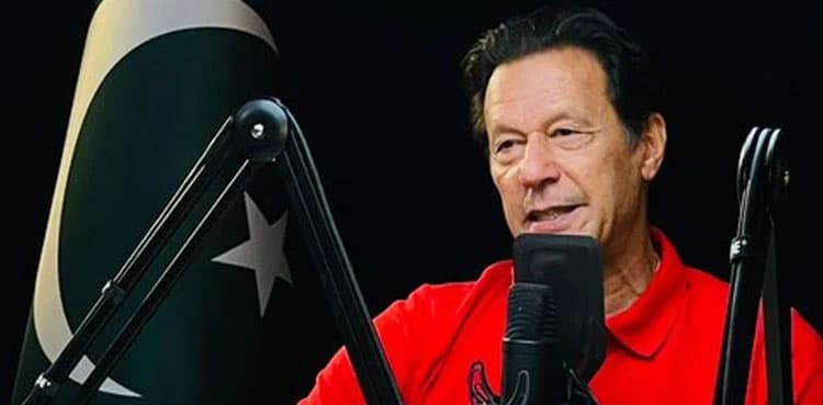 Resolve for independent foreign policy got government toppled: Imran Khan