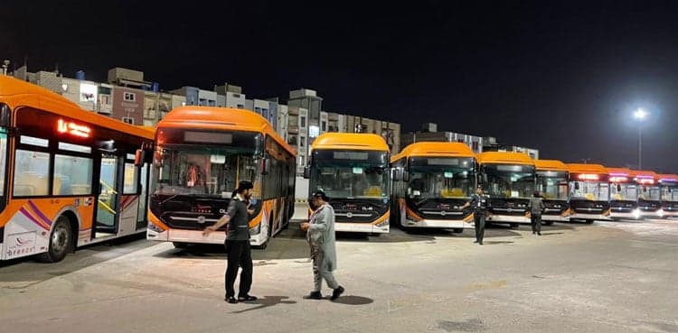 Karachi: Orange Line BRT depot yet to be completed
