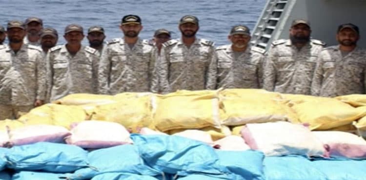 Pakistan Navy seizes drugs worth $6.7 million in sea raid
