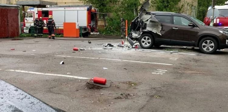 Ukraine war: Man puts rocket in car; here's what happened next
