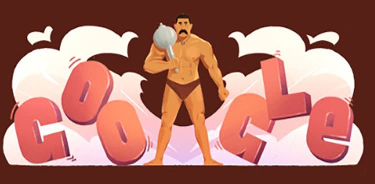 Gama Pehalwan: Google Doodle pays tribute to greatest wrestler on his birthday