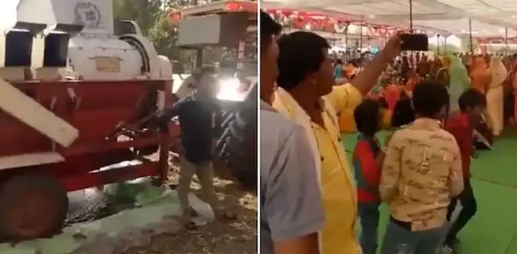 Wedding guests welcomed with desi jugaad for AC; video goes viral
