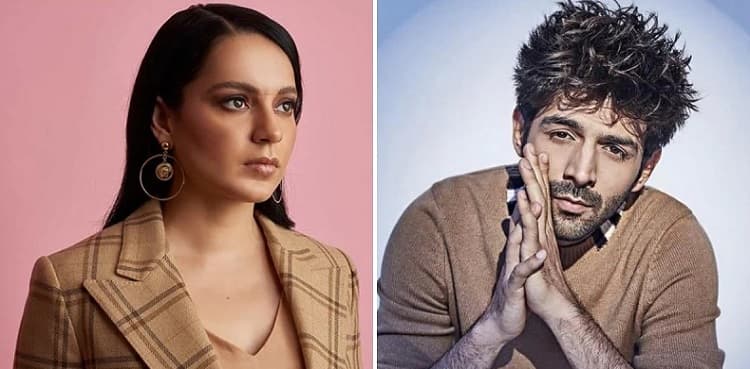Kartik Aryan leads 'outsiders' race as Kangana delivers 9 flops in row