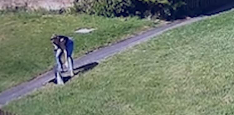 WATCH: Woman jumps into 20-ft sewage drain to save 18-month-old son