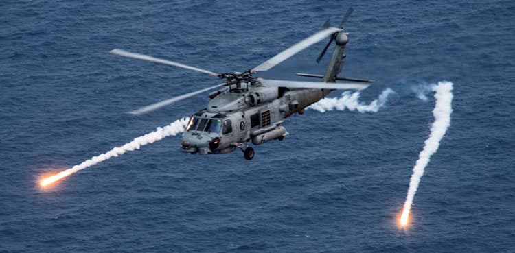 Taiwan says it can't afford new US anti-submarine helicopters