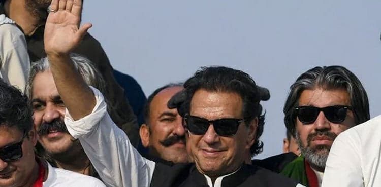 Imran Khan gets pre-arrest bail in Azadi March cases