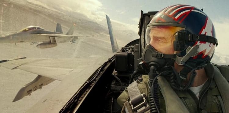 Tom Cruise's 'Top Gun: Maverick' overtakes 'Doctor Strange 2'