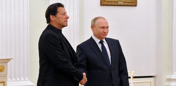 Imran Khan lost power after visiting Moscow: Russian envoy
