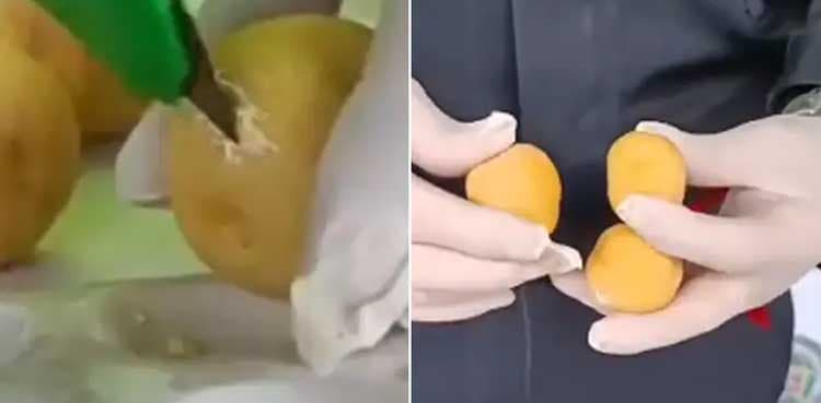 These are not potatoes, police makes unusual discovery at port