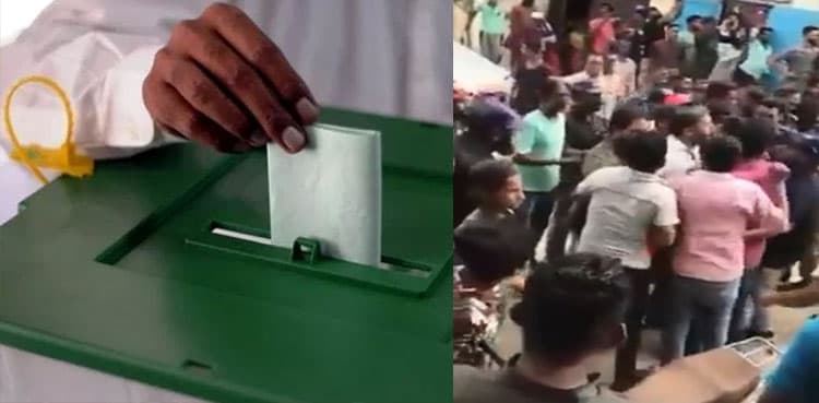 Sindh election commissioner takes notice of scuffle in NA-240