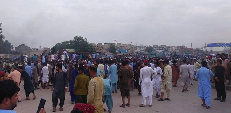 Karachi police arrest another suspect in Sohrab Goth riots case