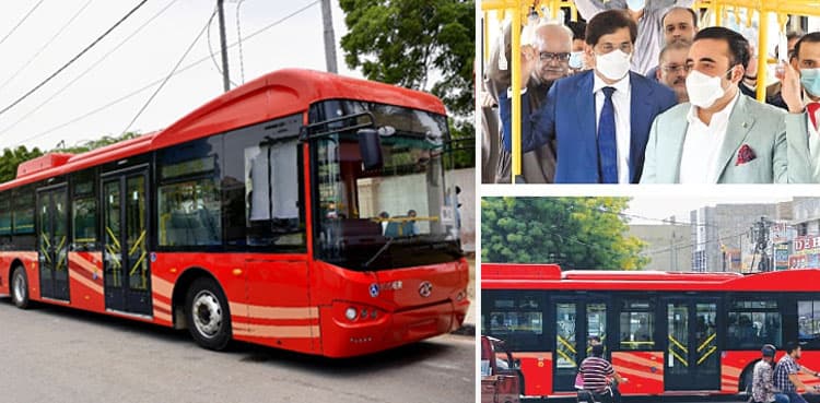 Karachi: Peoples Bus Service starts commercial operation on route 2