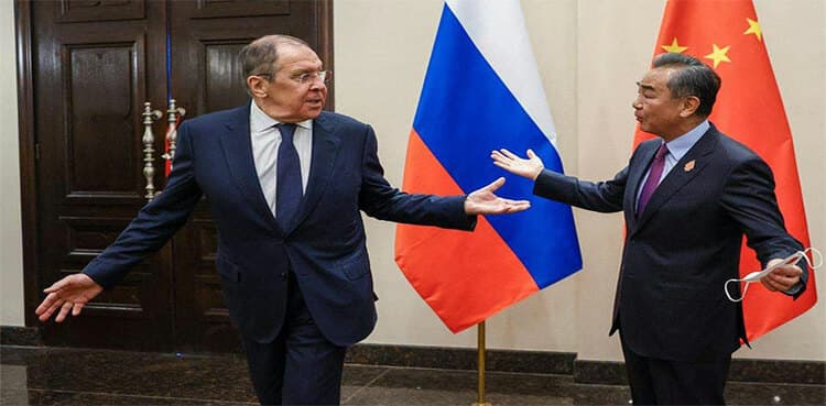 Russian FM visits China to discuss Middle East war